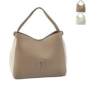 Furla Primula Tote Bag Canvas Hobo Shoulder